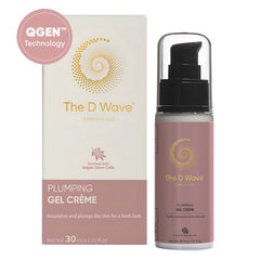 The D Wave Skin Plumping Gel Cream – 30 g | Hyaluronic Acid & Collagen Deep Hydration Face Cream for Fine Lines, Wrinkles & Helps Restore Pores