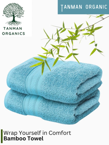 Tanman Organics Bamboo Fiber Hand Towel  - Touruise
