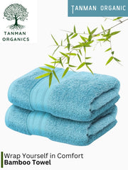 Tanman Organics Bamboo Fiber Hand Towel  - Touruise