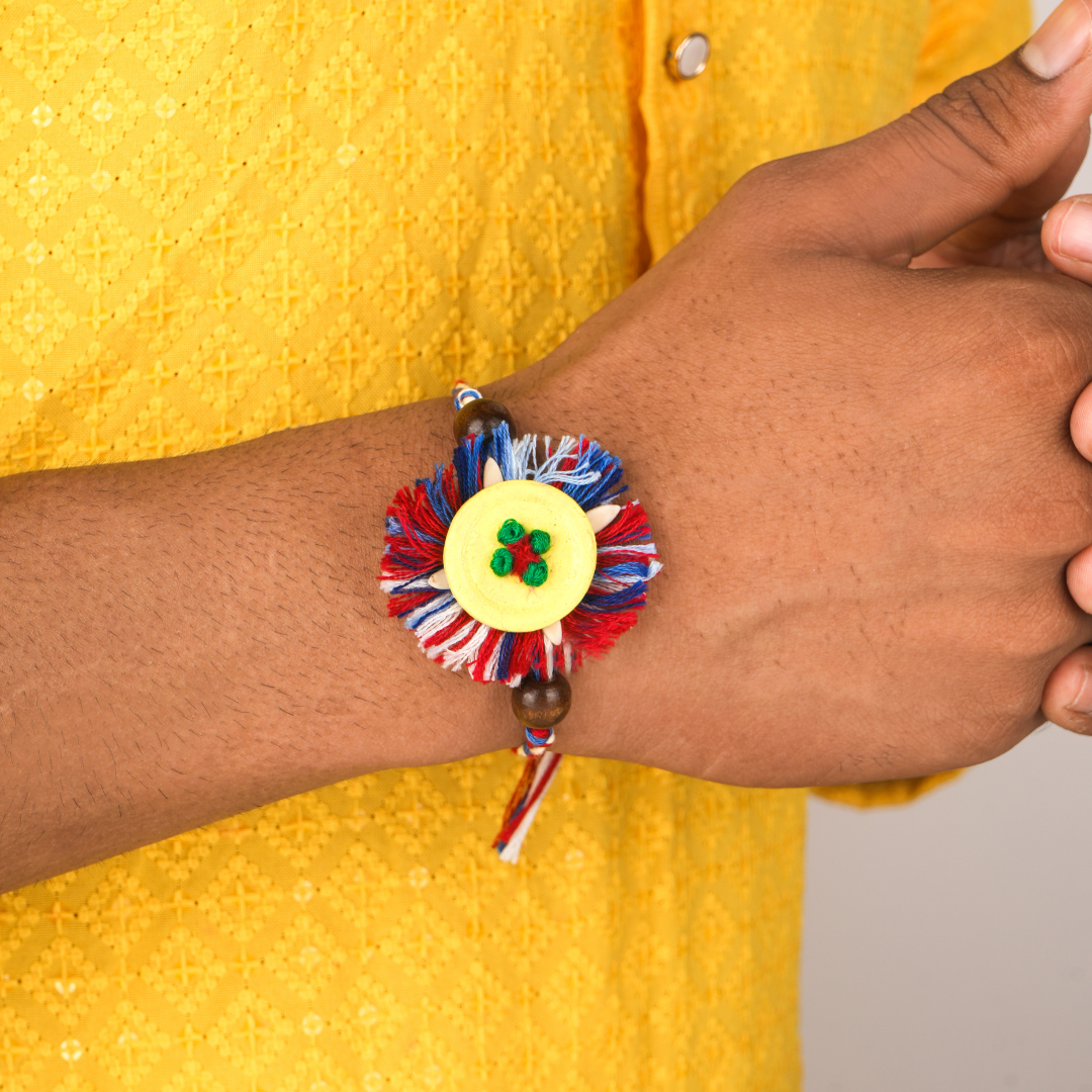 Ecokari Blossom Seed Rakhi