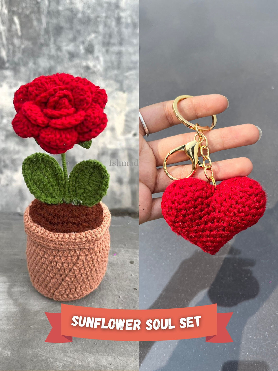 Ishmades Rosy heart combo