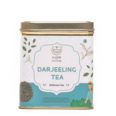 Lluvia Tea Darjeeling Tea - Stress Relief | Skin Health | Rich in Antioxidants Second flush(50gm)