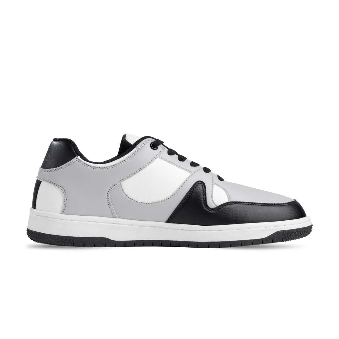 Trace Black & Grey Signature Sneakers