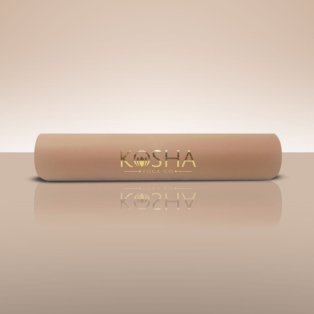 Kosha Yoga Mocha PUre Align Yoga Mat