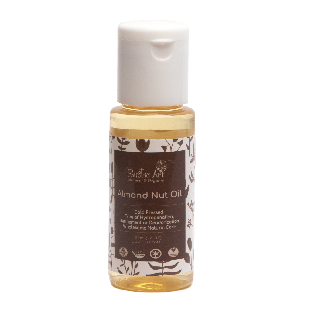 Rustic Art Organic Almond Nut Oil (50 ml)