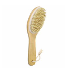 Organic B Tilted Head Dry Brush |Natural Exfoliating