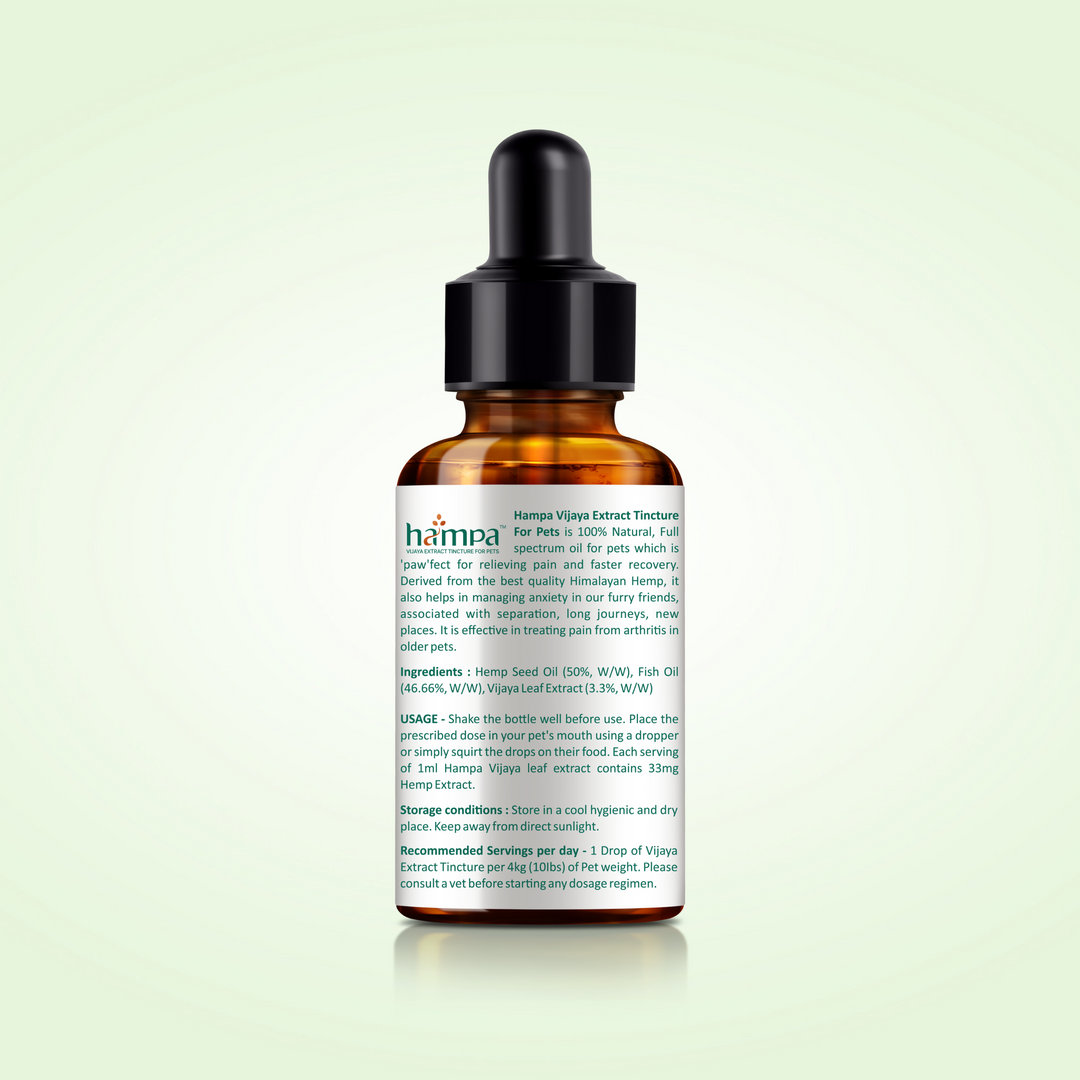 Vijaya Extract Tincture for Pets- 30ml