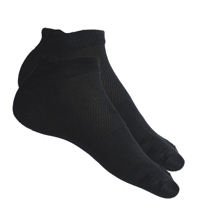 Bamboo Fabric Ankle-Length Socks | Ultra-Soft Breathable Antibacterial Odor-Free No Show Socks for Men & Women( Pack of 1 )