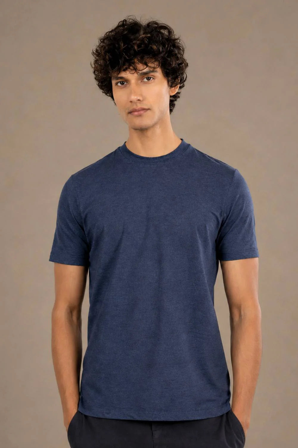 Carbon Tree Heavyweight Melange T-Shirt – Sorona