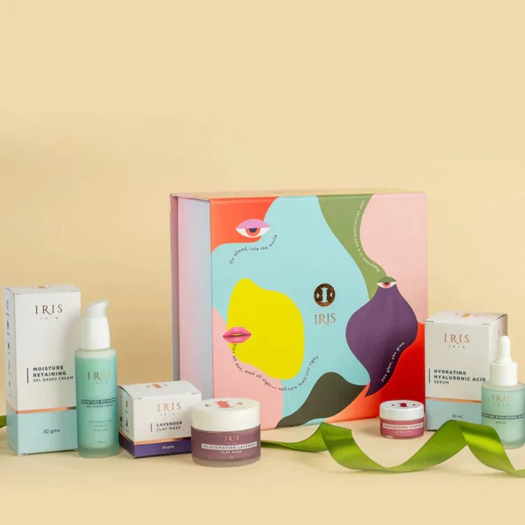 Iris Cosmetics Glow & Pamper Gift Box