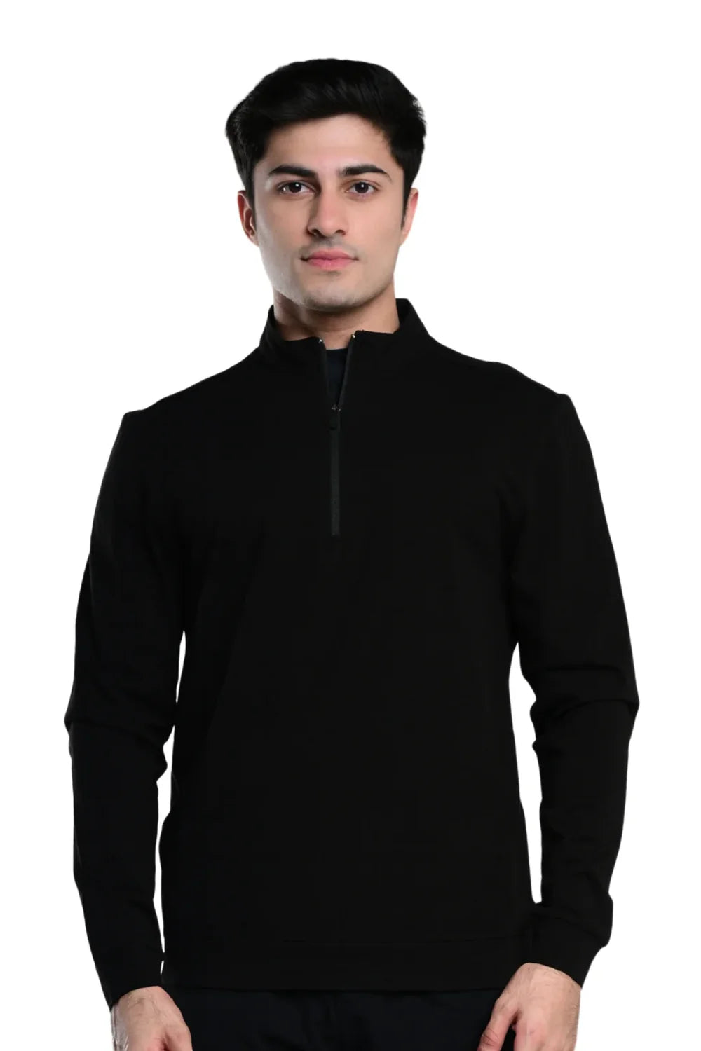 Carbon Tree Quarter Zip Jacket | 220 GSM