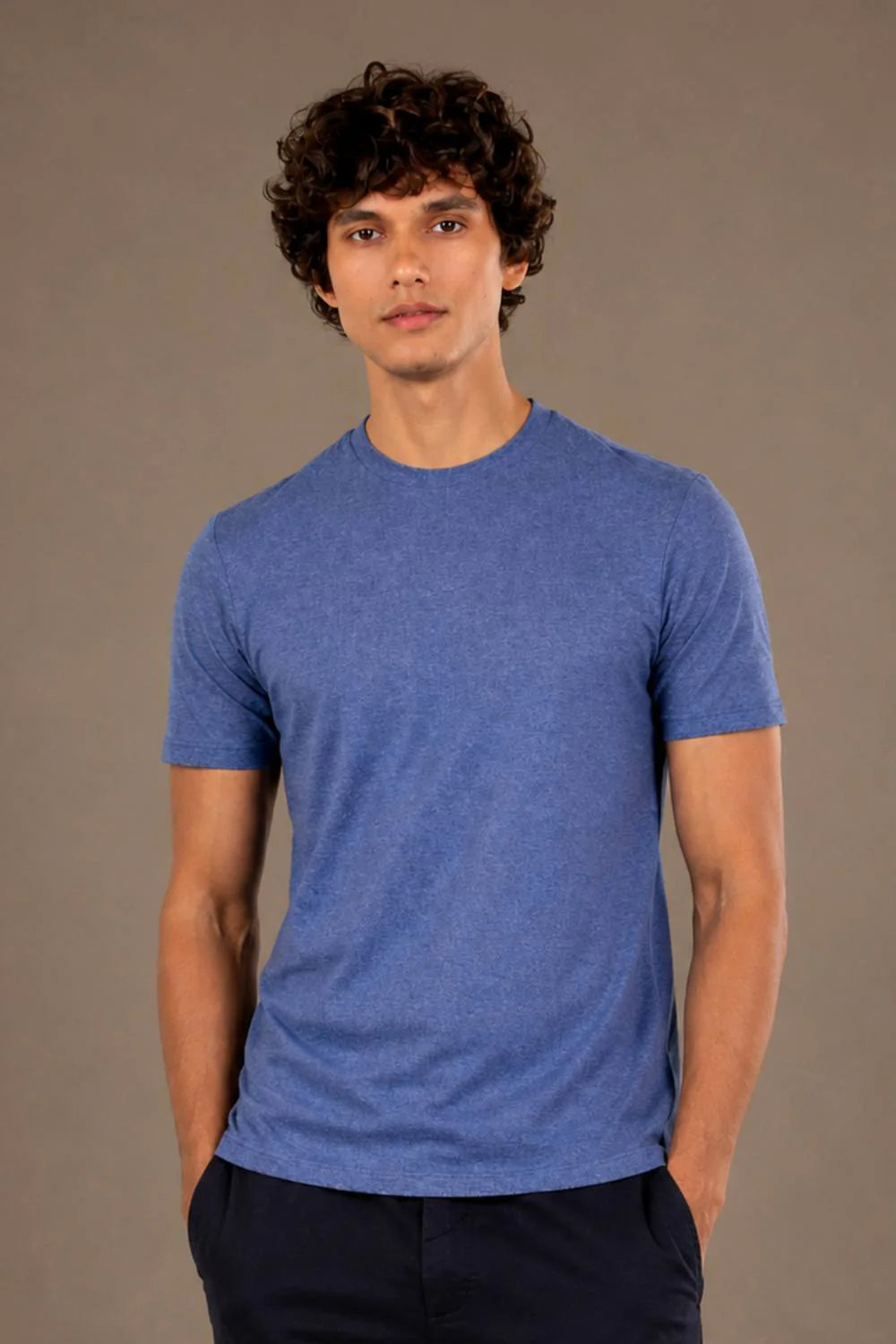Carbon Tree Heavyweight Melange T-Shirt – Sorona