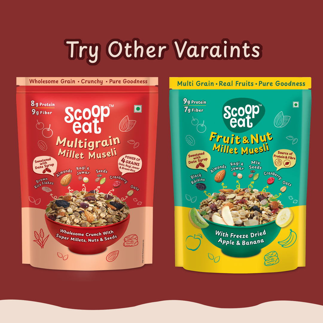 Scoopeat High Protein Muesli