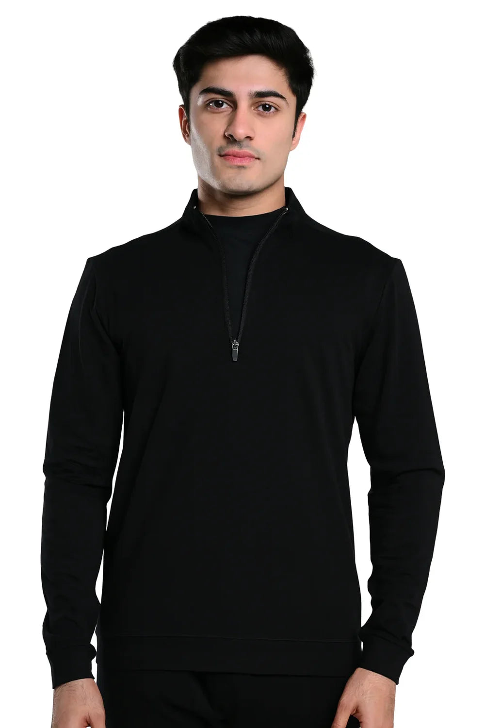 Carbon Tree Quarter Zip Jacket