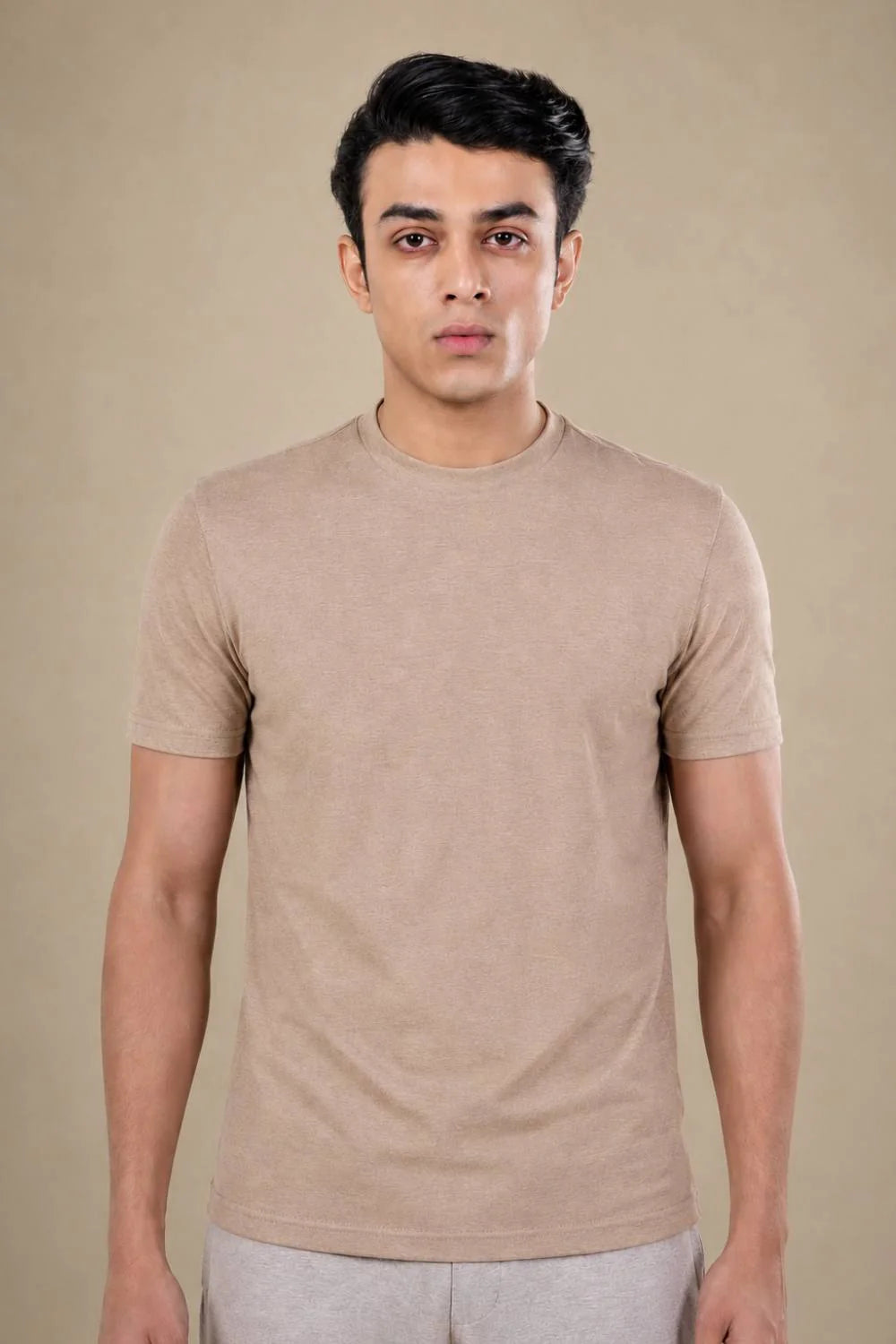 Carbon Tree Heavyweight Melange T-Shirt – Sorona