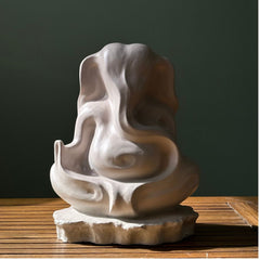 Muun Home Ganesha, Abstract Sculpture by Divyendu Anand