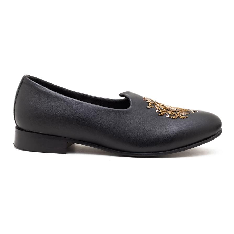 Monkstory Magenta Mojri - Black