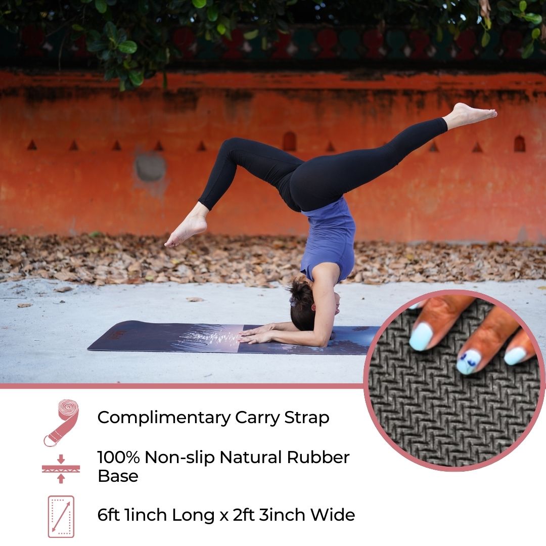 Kosha Yoga River Of Dreams PUre Couture Yoga Mat