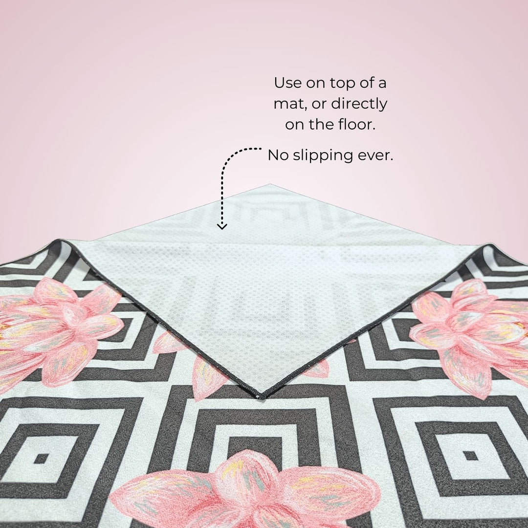 Kosha Yoga Transform Yoga Mat Towel