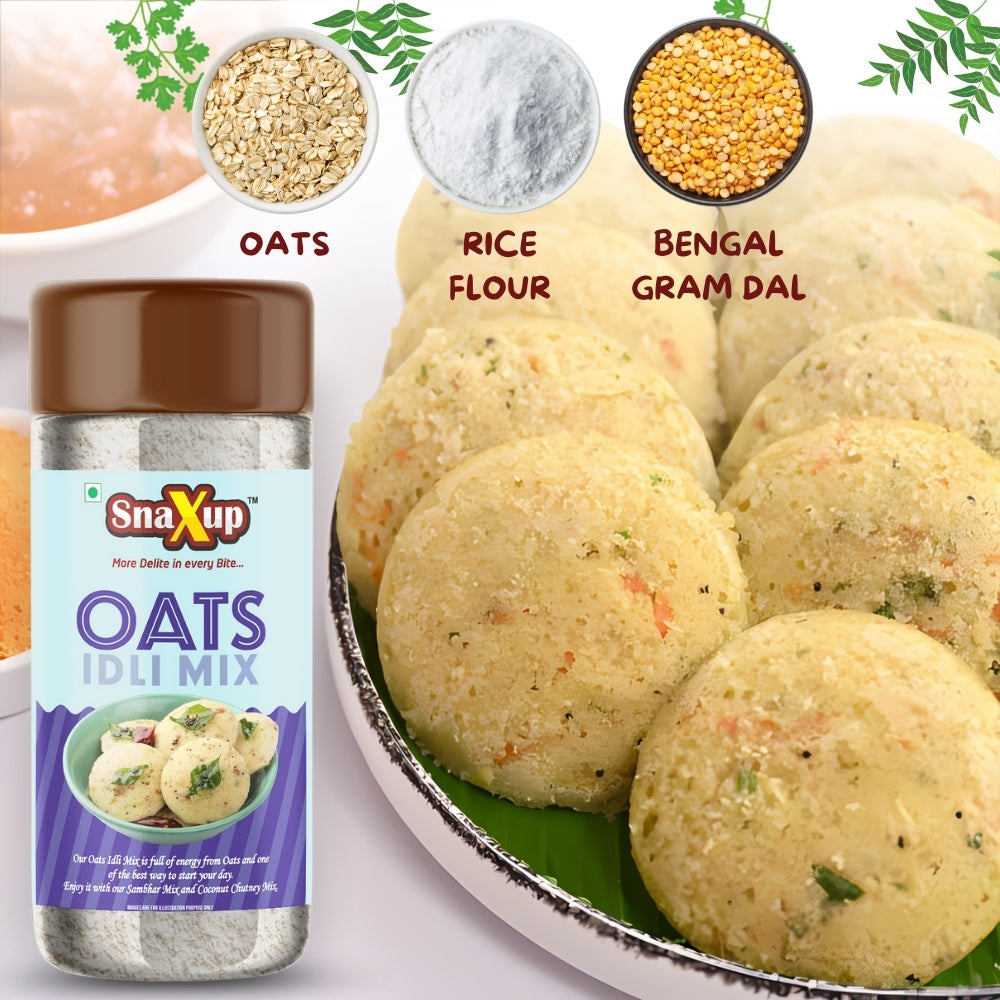Snaxup Oats Idli Mix