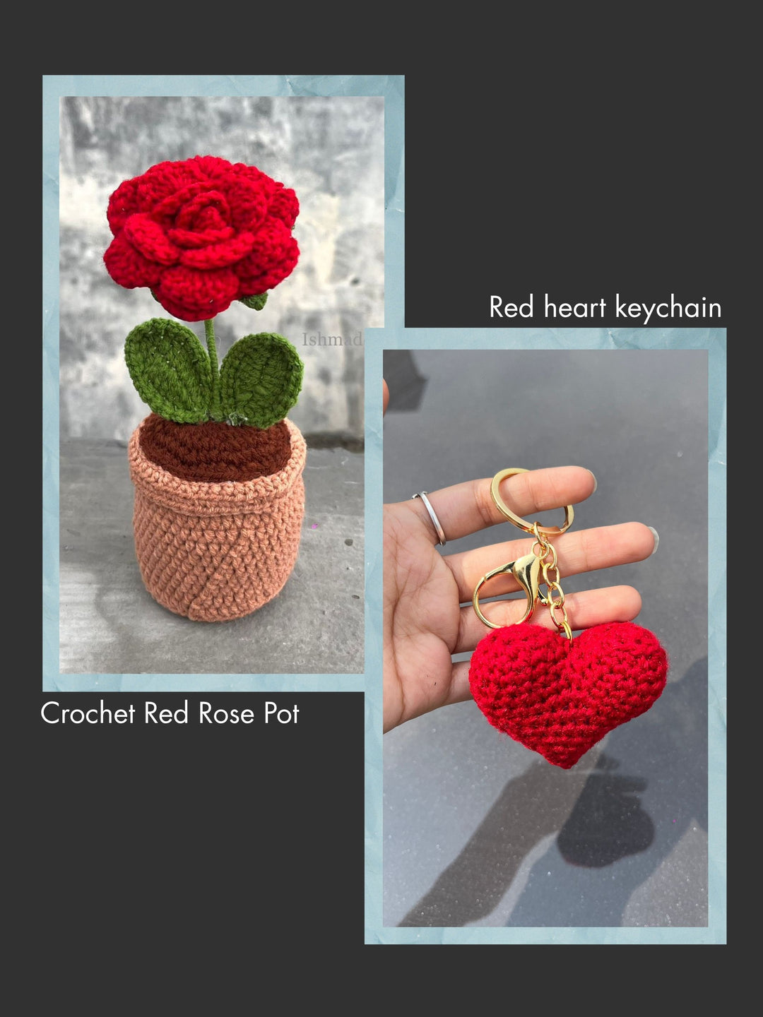 Ishmades Rosy heart combo