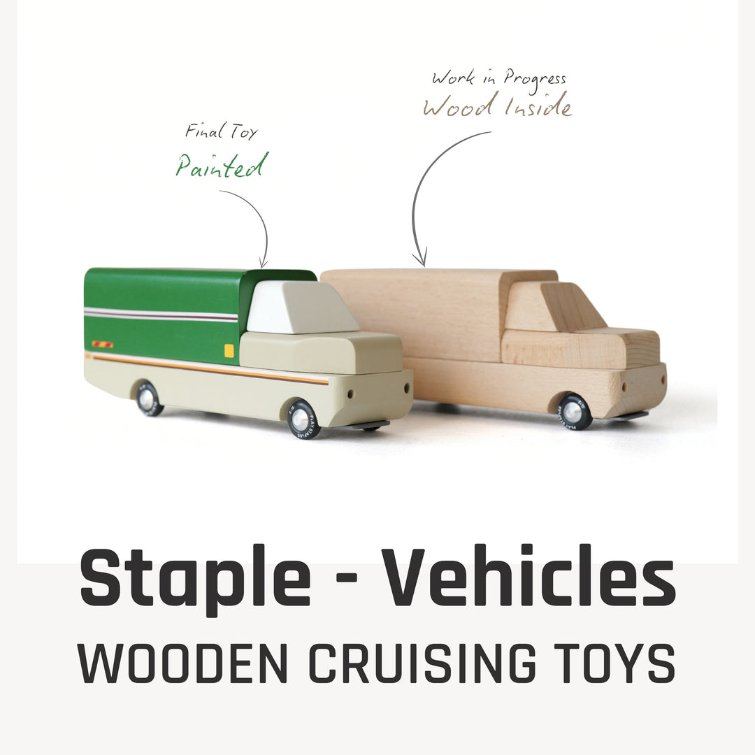 Coorg Cruiser - Wooden Toy Vehicle //Truck