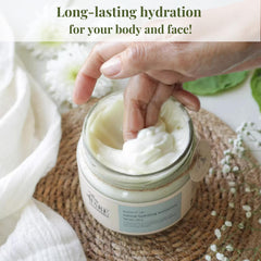 Bare Necessities Soak it up Hydrating Moisturizer for Body & Face | Suitable for All Skin Types