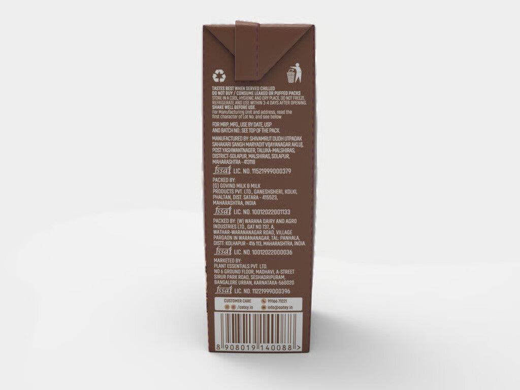 OATEY High Protein Caramel Coffee Oat Drink