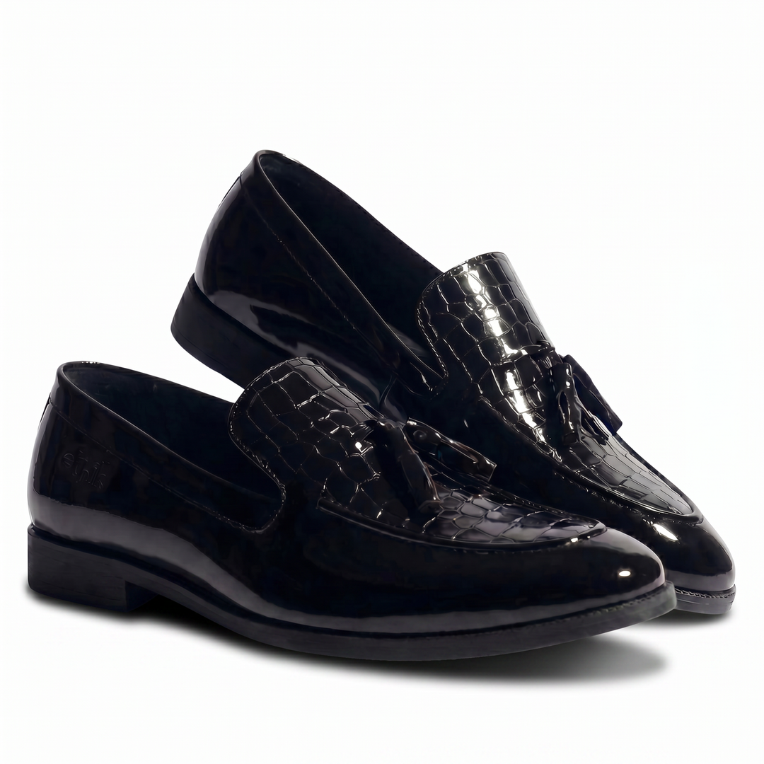 Tassio - Patent Black