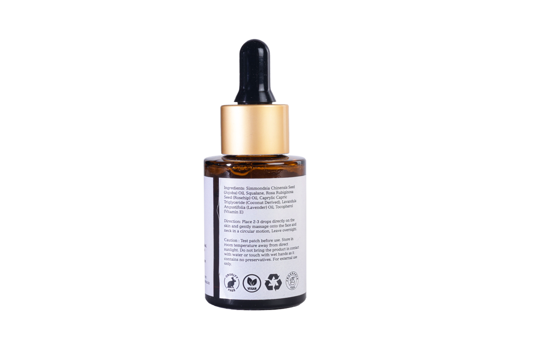 Leal Cosmetics Ethereal Face Oil Elixir - 25 ml