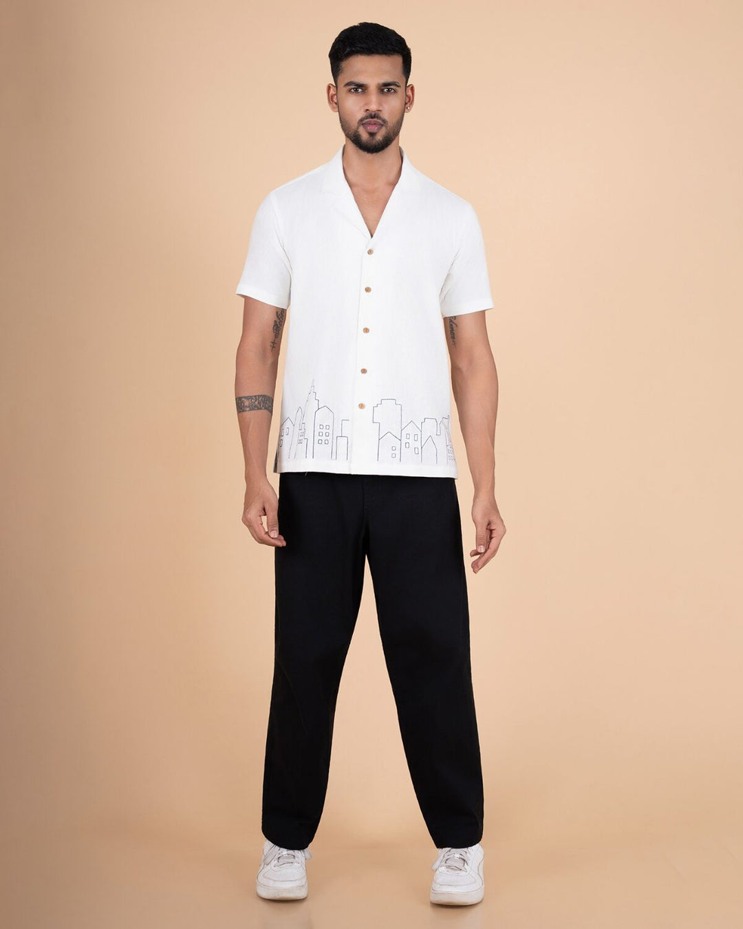 Tower Embroidered Shirt