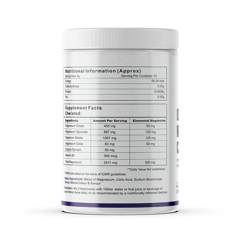 Autoimmunity Care Optimal Magnesium Care | High Efficiency Magnesium Complex | Promotes Healthy Bones | Improves Sleep, Anxiety & Mood | Supports Nerve & Muscle Function 