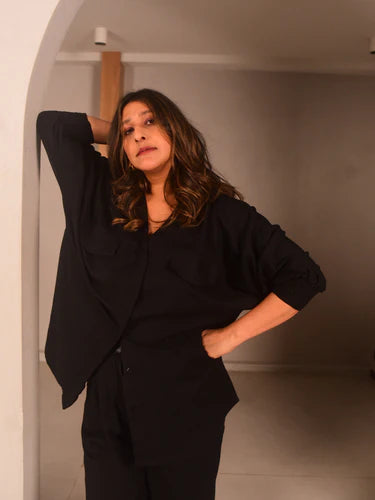 WhySoBlue Isla Shirt - Black