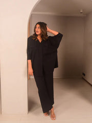 WhySoBlue Isla Shirt - Black