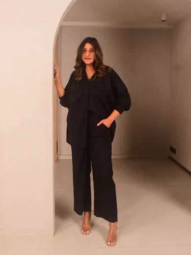 WhySoBlue Isla Shirt - Black