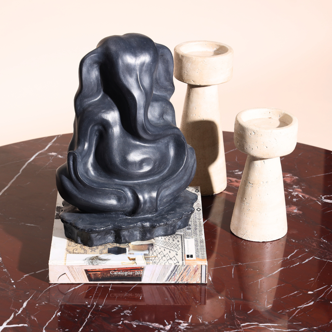 Muun Home Ganesha, Abstract Sculpture by Divyendu Anand