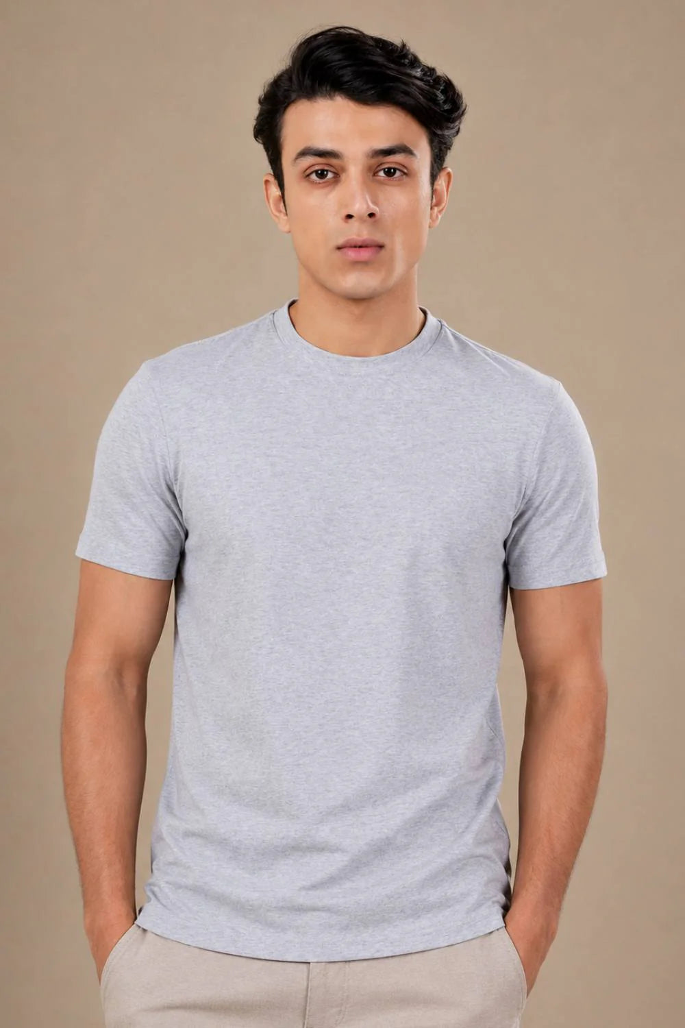 Carbon Tree Heavyweight Melange T-Shirt – Sorona