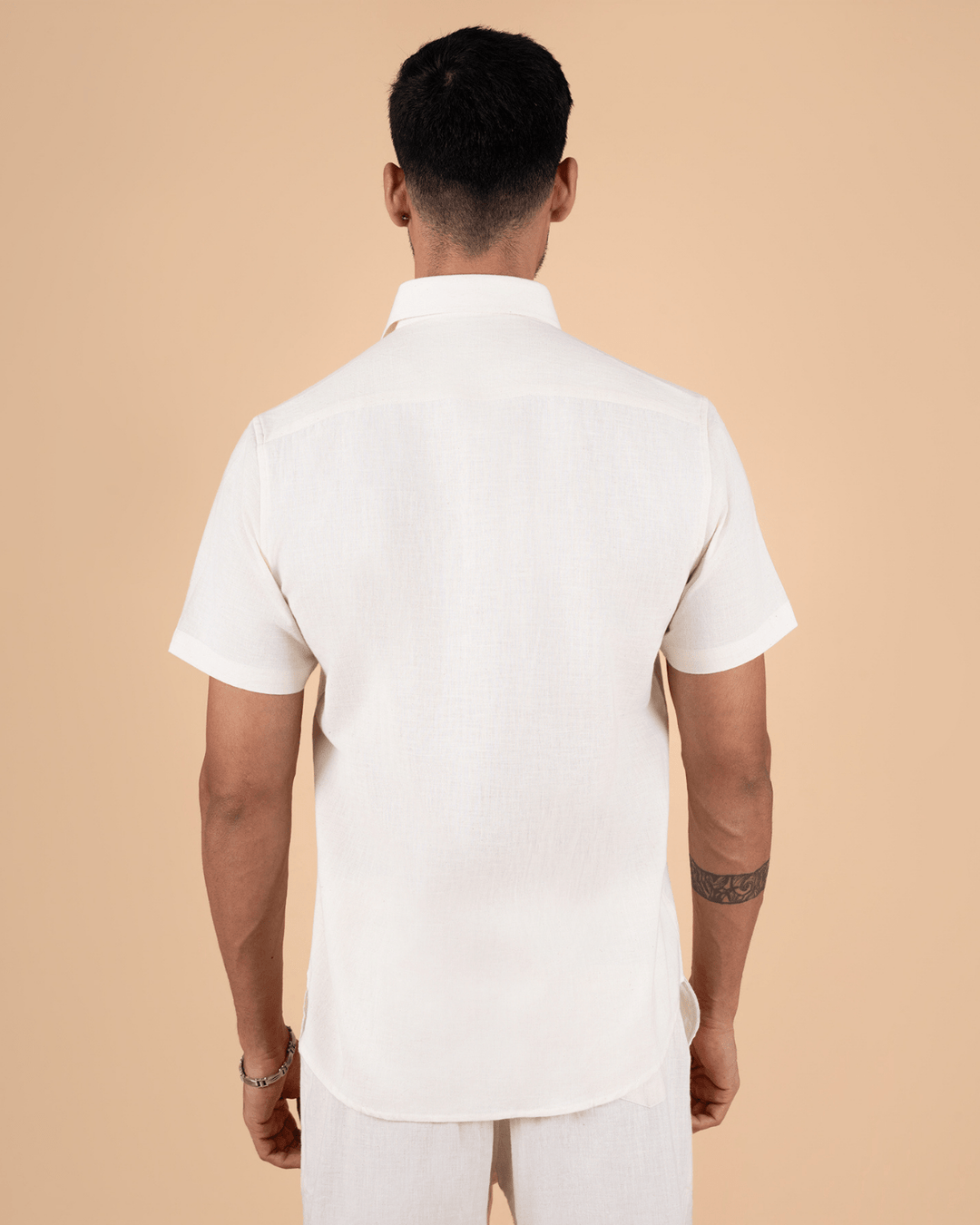 Natural Raw Threaded Pocket Shirt image