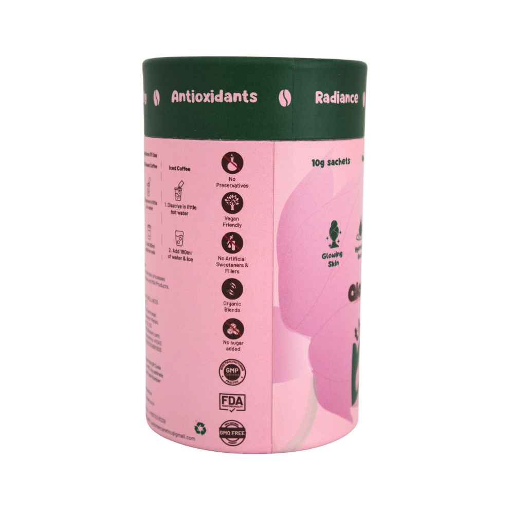 Beauty Coffee with Collagen & Hyaluronic Acid | Skin Glow Coffee India