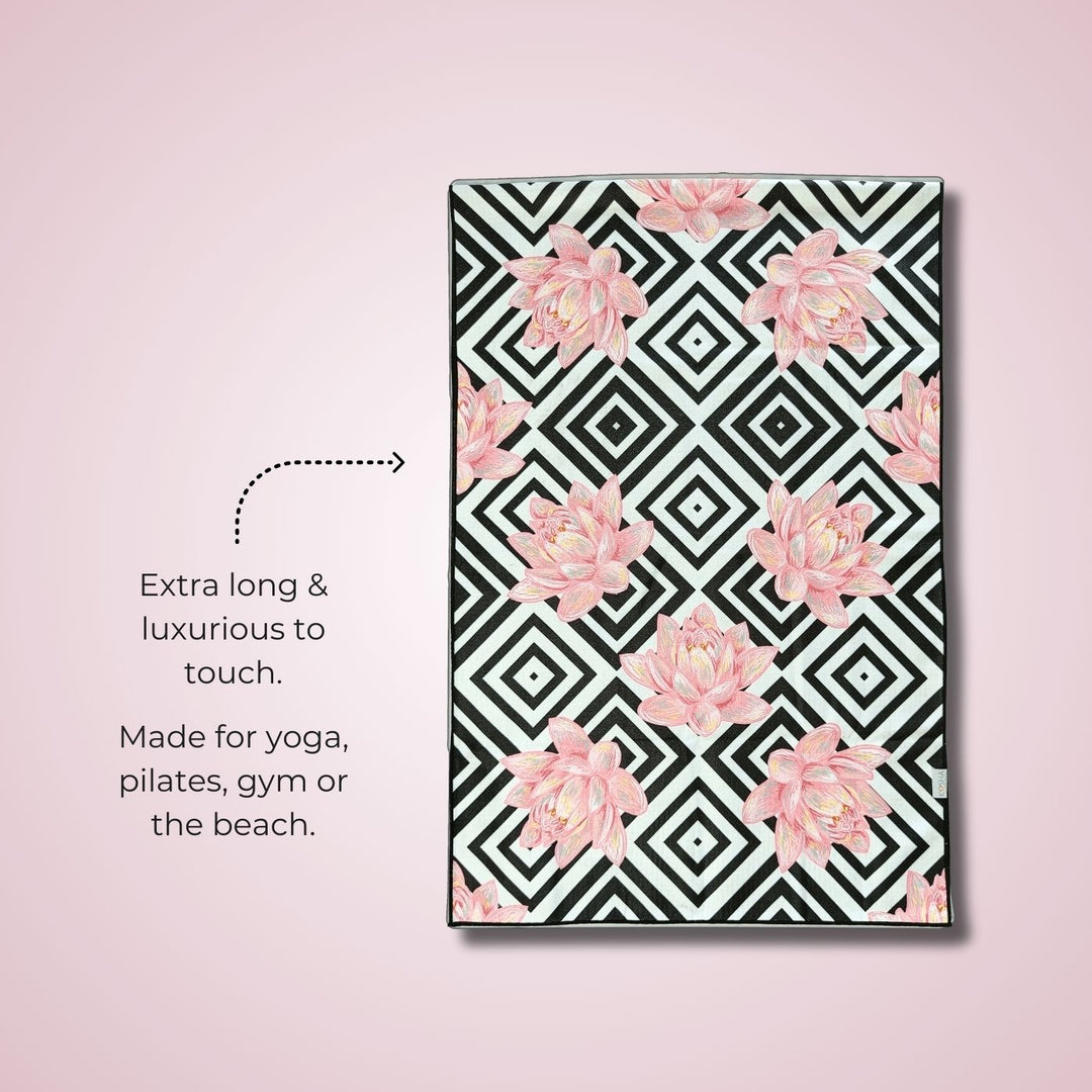 Kosha Yoga Transform Yoga Mat Towel
