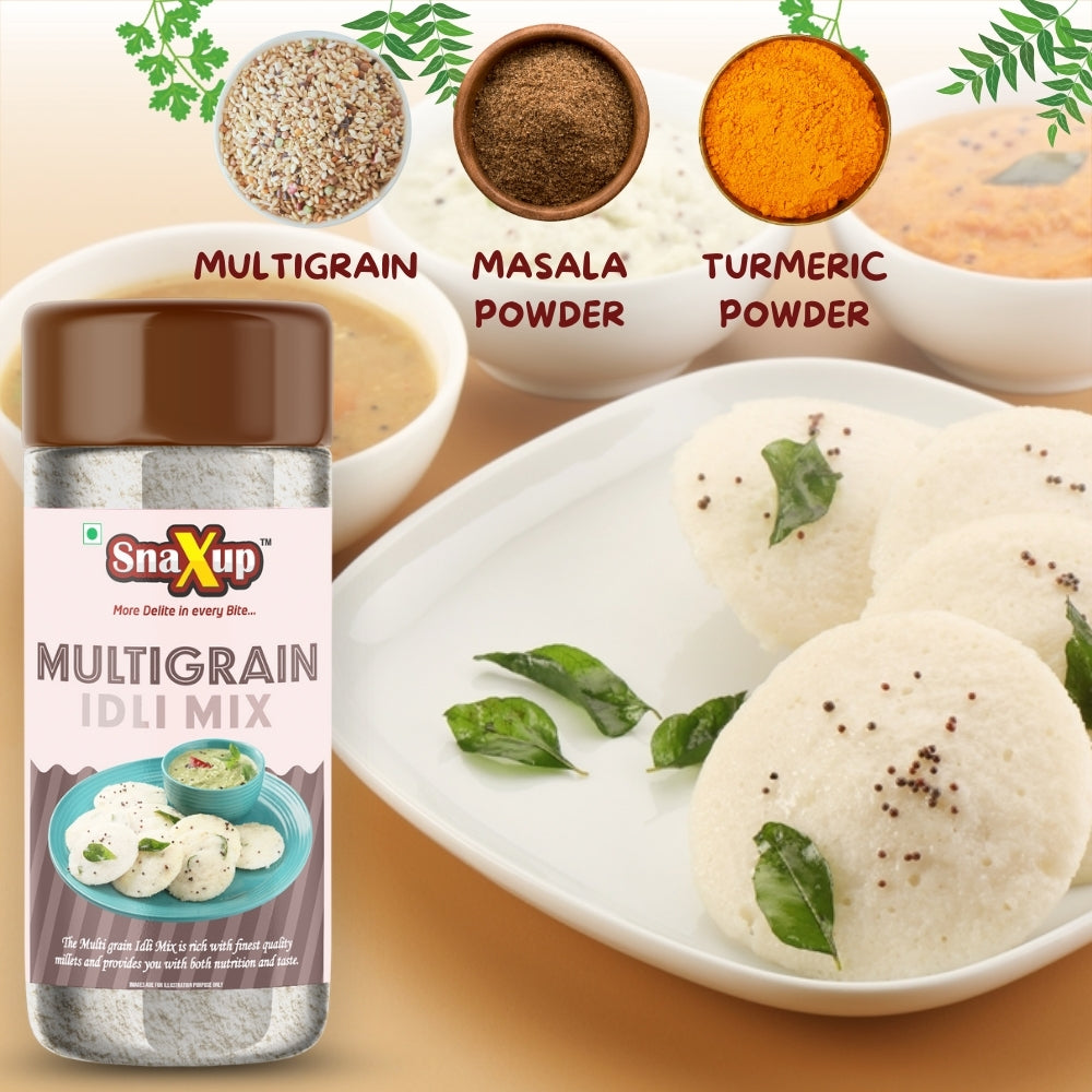 Snaxup Multigrain Idli Mix