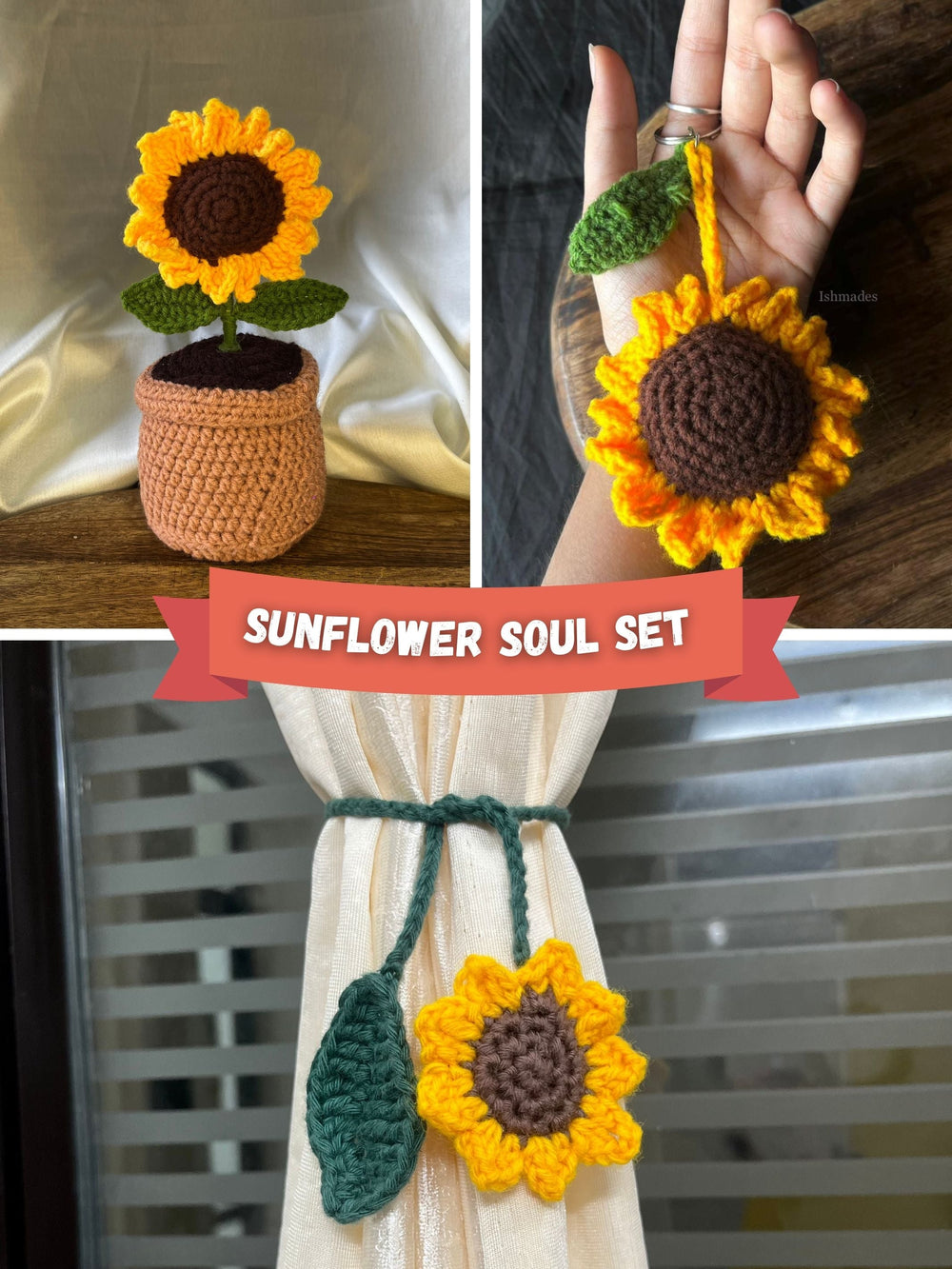 Ishmades Sunflower Soul Set