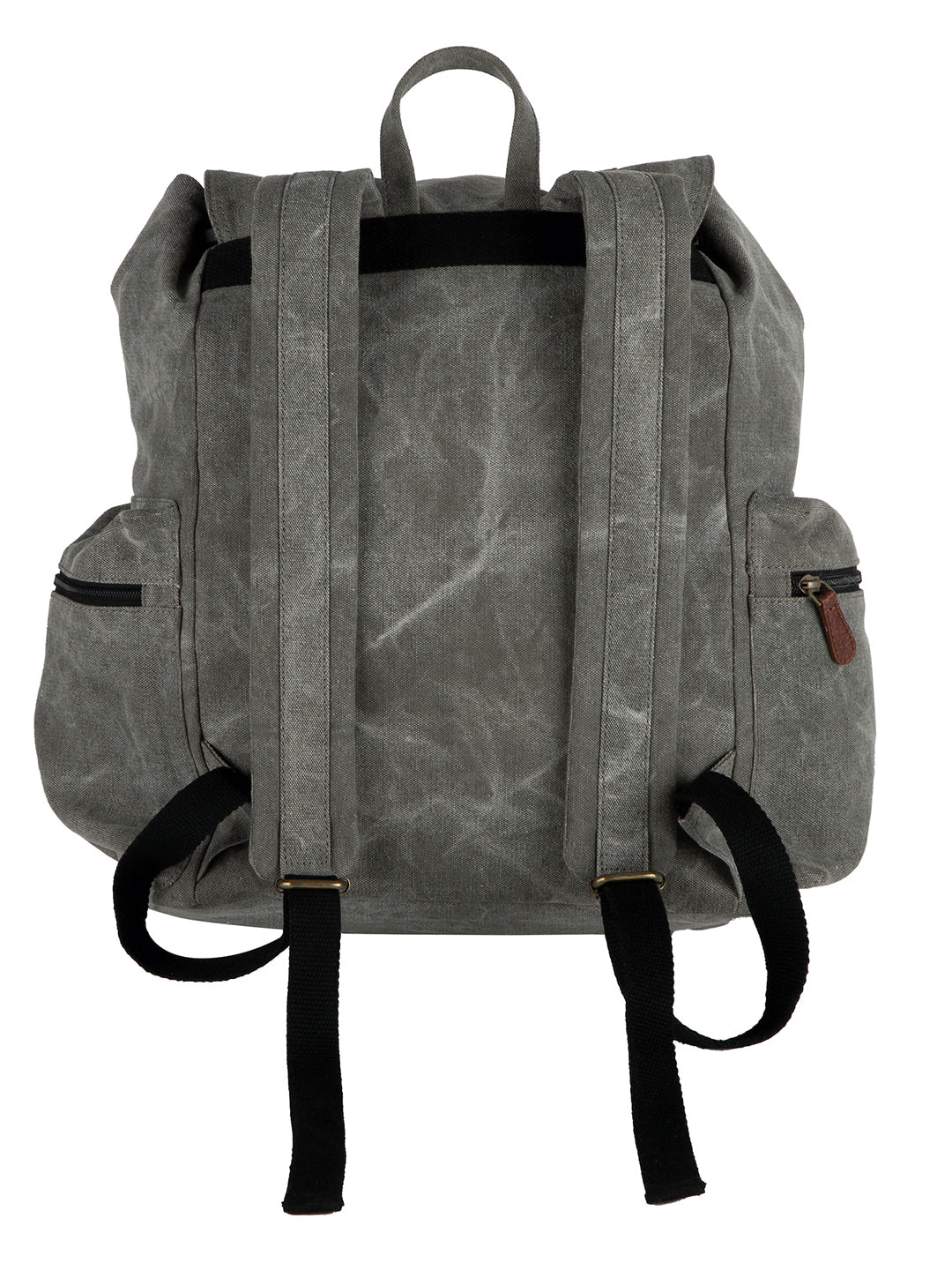 Mona B upcycled canvas back pack for office | school and college with upto 14” laptop/ Mac Book/ tablet: Dream