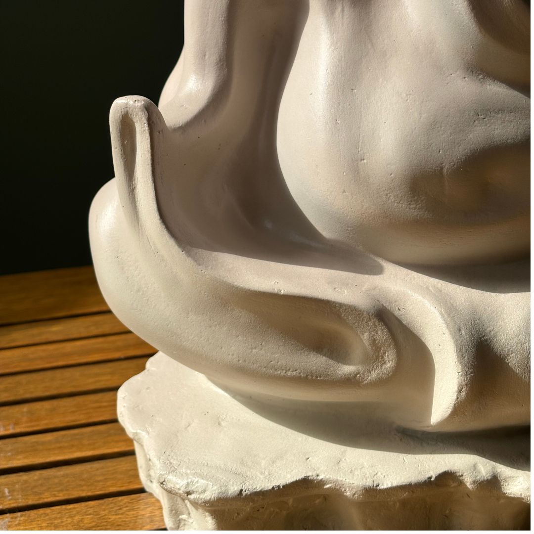 Muun Home Ganesha, Abstract Sculpture by Divyendu Anand