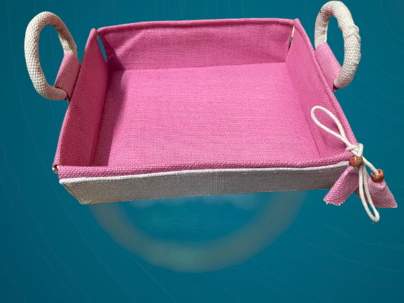 Jute Tray - Foldable