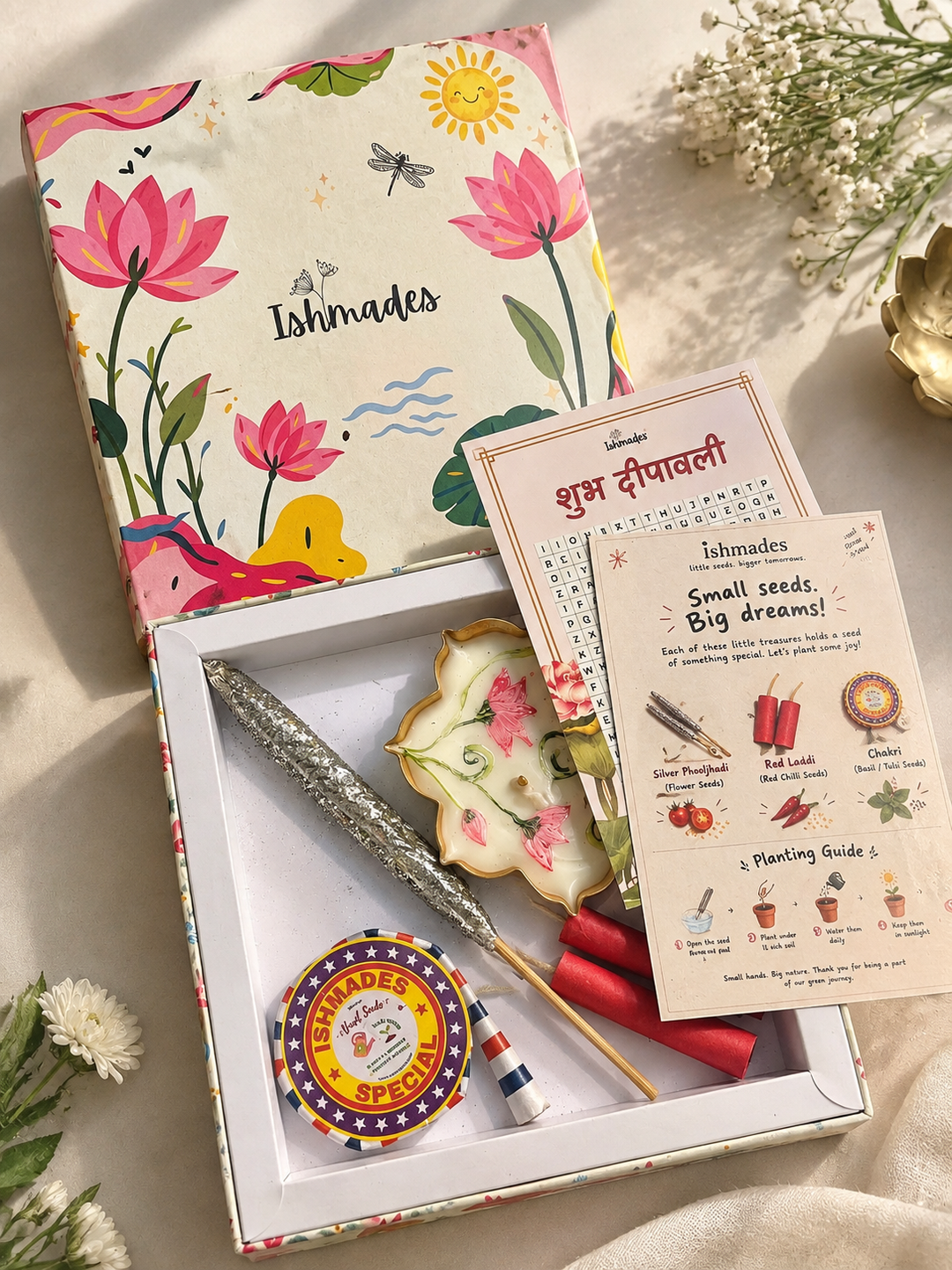 Ishmades Diwali dhamaka box