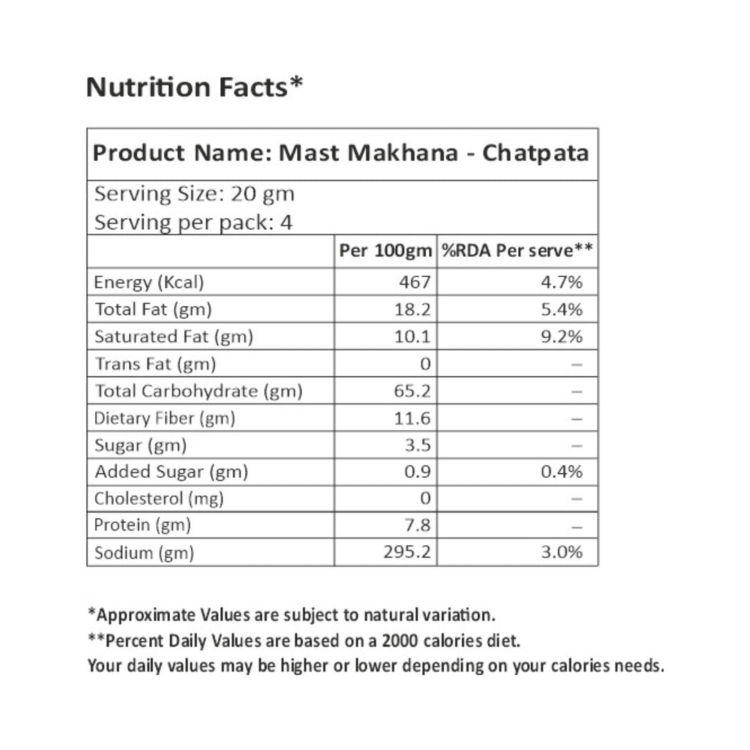 Mast Makhana Chatpata 80 g