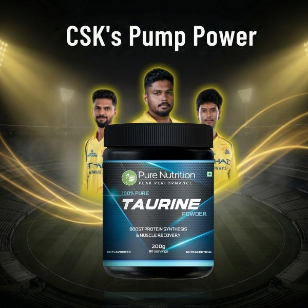 L-Taurine Powder - 200g | Amino Acid Supplement for Muscle Support and Hydration