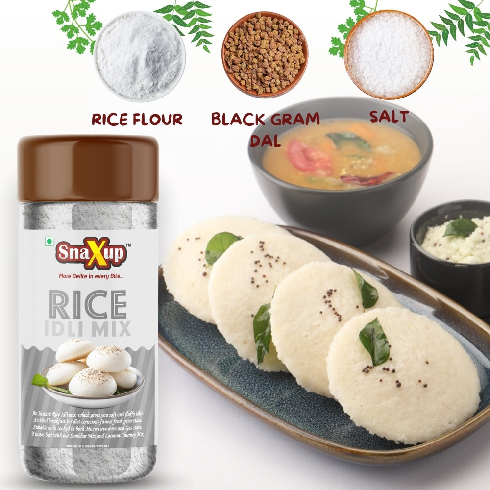 Snaxup Rice Idli Mix