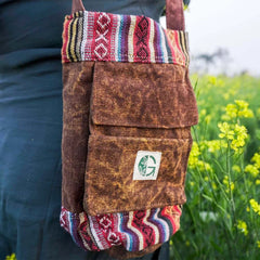 My Original OG Tidi Bottle Bag | Hemp Carrier | Sustainable, Durable & Travel-Friendly